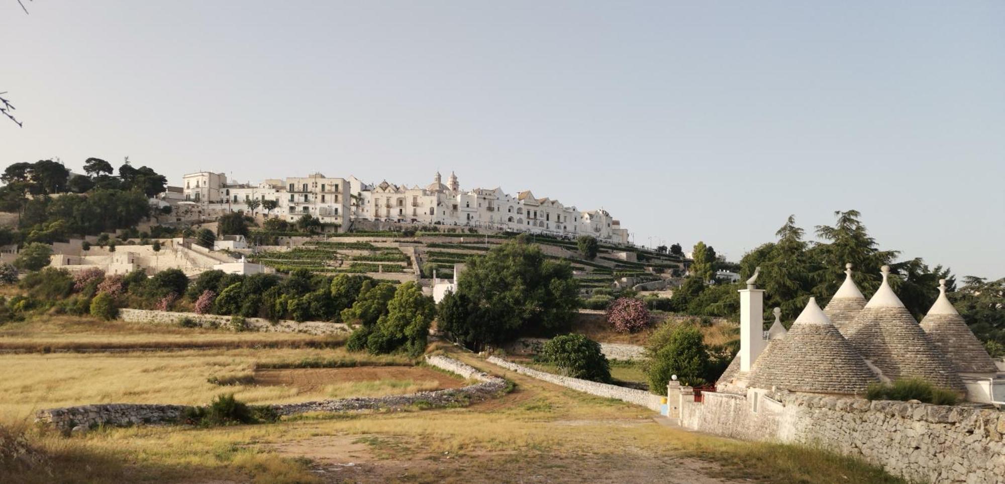 L'Artefice Villa Locorotondo Esterno foto
